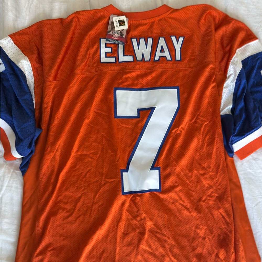 NFL Broncos Elway Jersey NEW